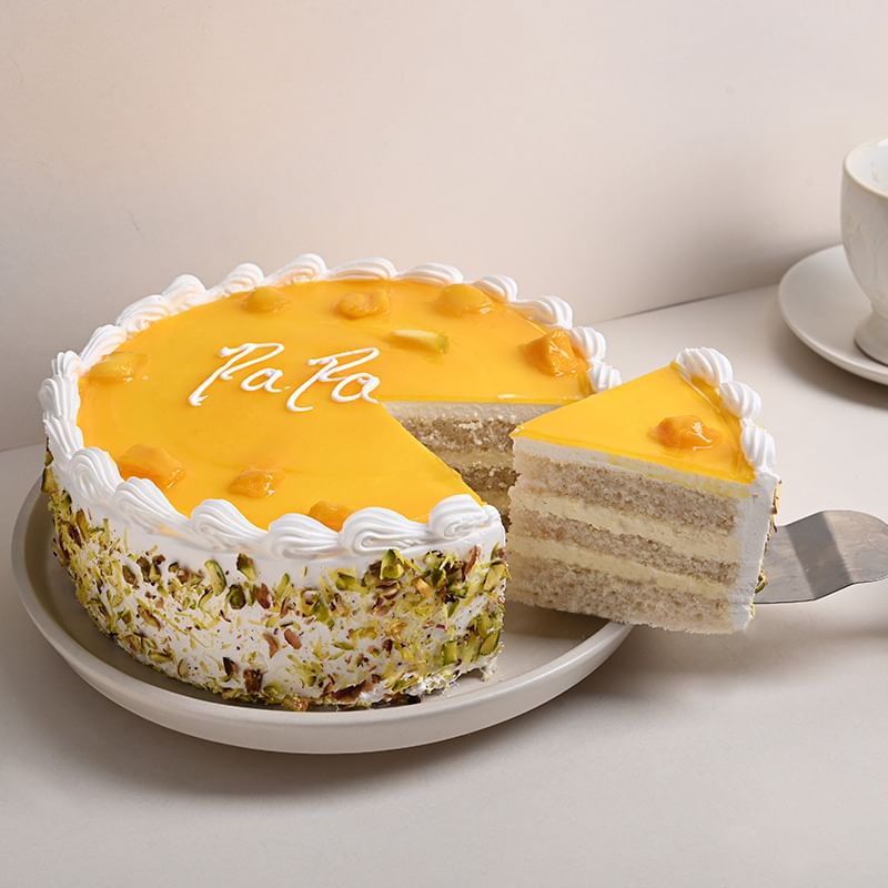 Father's Day Special Mango Cake